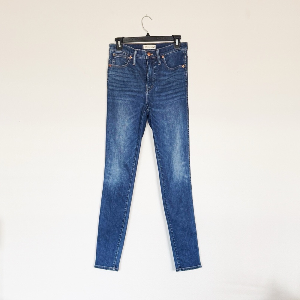 Madewell 10" High-Rise Skinny‎ Jeans